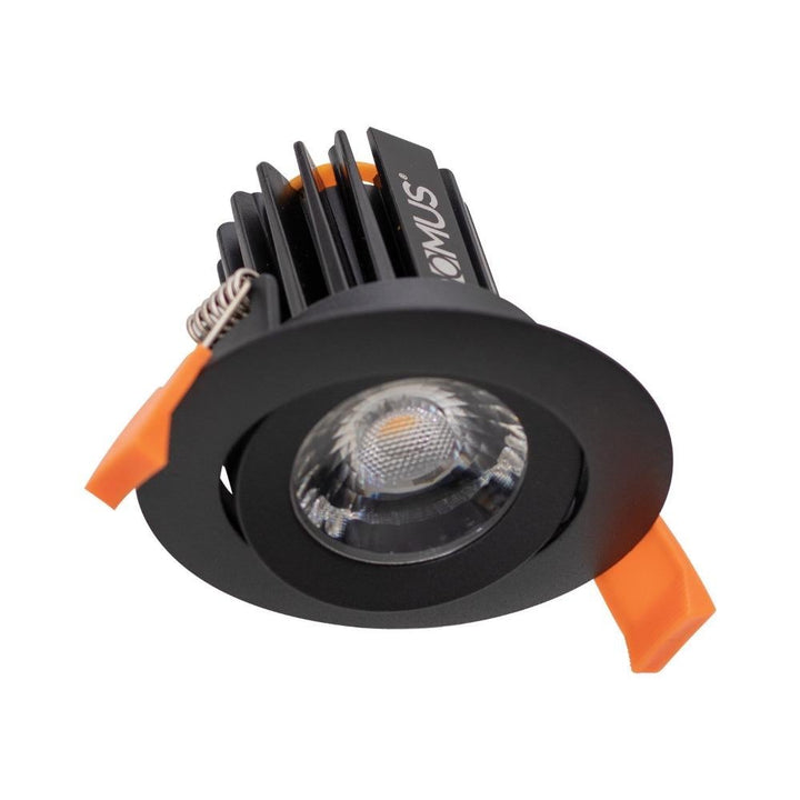 Domus CELL-9-5CCT-T75 - 9W LED Switchable Dimmable T75 Mini Tiltable Downlight-Domus Lighting-Ozlighting.com.au