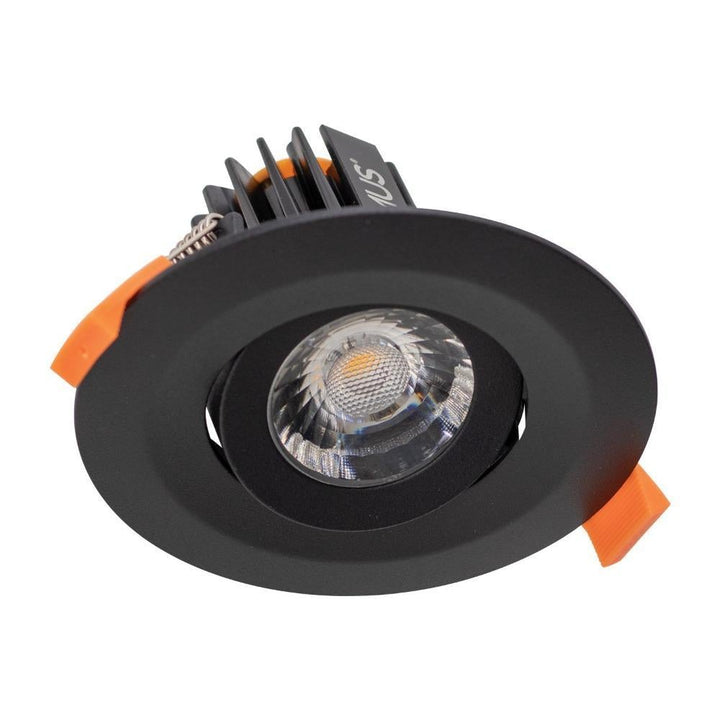 Domus CELL-9-5CCT-T90 - 9W LED 5-CCT Switchable Dimmable T90 Tiltable Downlight-Domus Lighting-Ozlighting.com.au