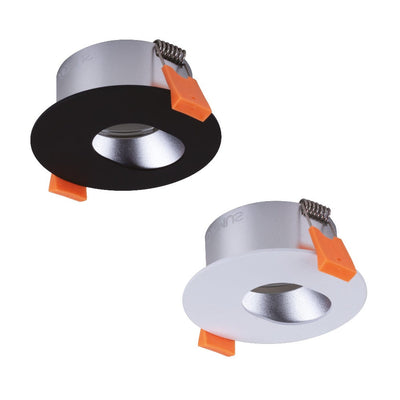 Domus CELL-K75 - Mini Keyhole K75 Downlight Frame To Suit CELL Downlight Module Series-Domus Lighting-Ozlighting.com.au