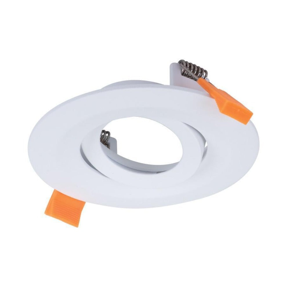 Domus CELL-T90 - Tiltable T90 Downlight Frame To Suit CELL Downlight Module Series-Domus Lighting-Ozlighting.com.au