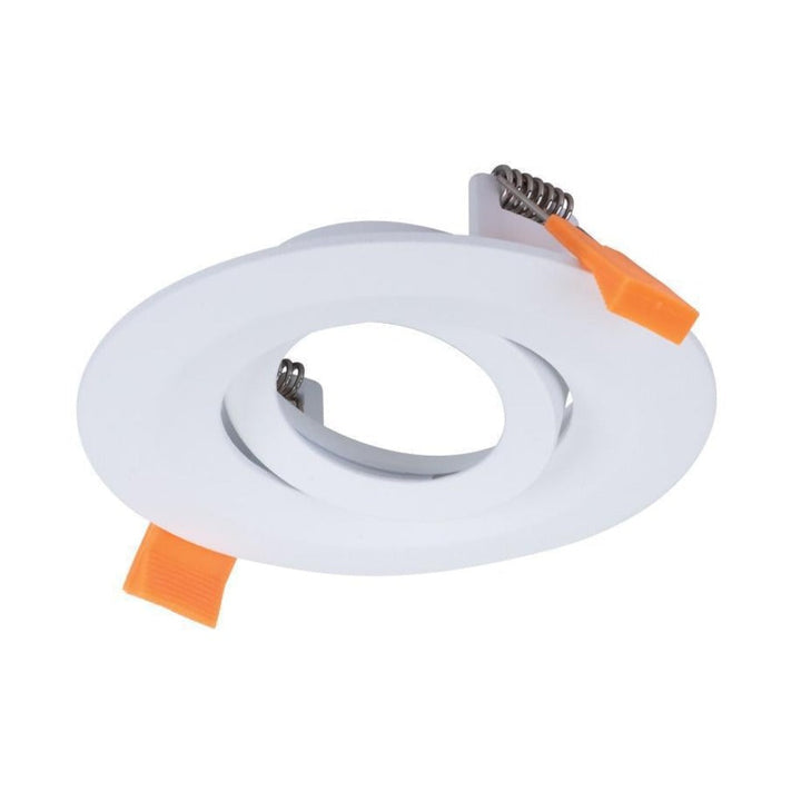 Domus CELL-T90 - Tiltable T90 Downlight Frame To Suit CELL Downlight Module Series-Domus Lighting-Ozlighting.com.au