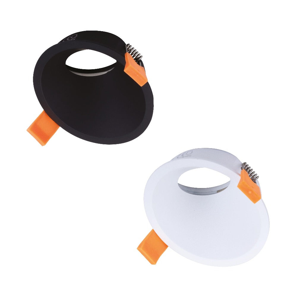 Domus CELL-W90 - Wall Washer W90 Downlight Frame To Suit CELL Downlight Module Series-Domus Lighting-Ozlighting.com.au