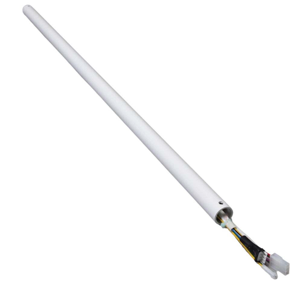 Domus CFA-DR2 Downrod - 90cm, & Wiring Loom for FRESCO Ceiling Fans-Domus Lighting-Ozlighting.com.au
