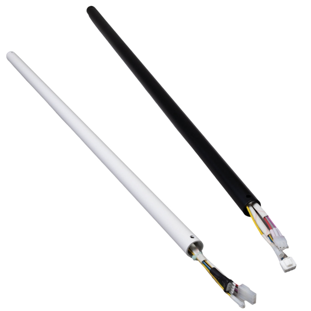 Domus CFA-DR2 Downrod - 90cm, & Wiring Loom for FRESCO Ceiling Fans-Domus Lighting-Ozlighting.com.au