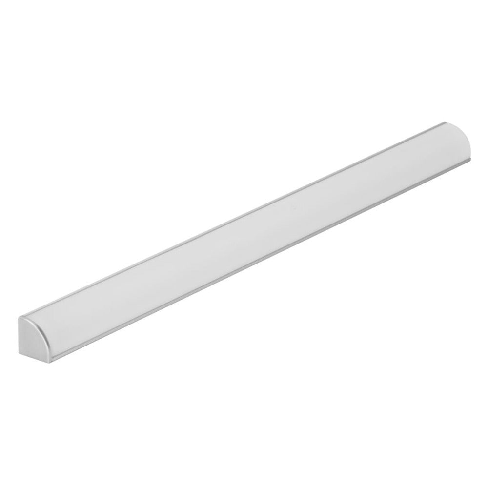 Domus CORNER Aluminium LED Mounting Profile - with Diffuser, Round, Surface Mounted, Per Metre-Domus Lighting-Ozlighting.com.au