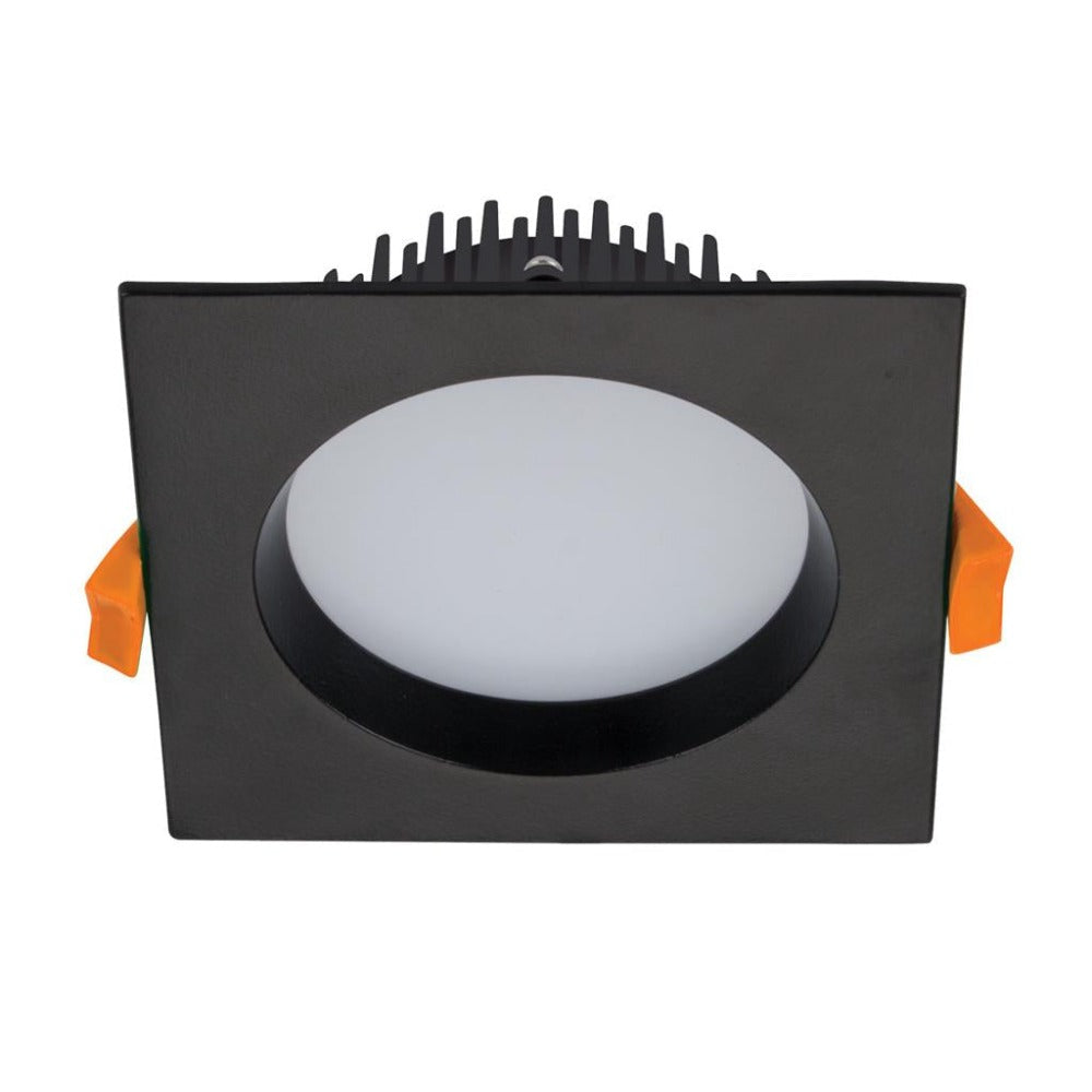 Domus DECO-13-DALI LED Downlight - 13W, DALI Dimmable, IP44, Round, Square, Deep Face-Domus Lighting-Ozlighting.com.au