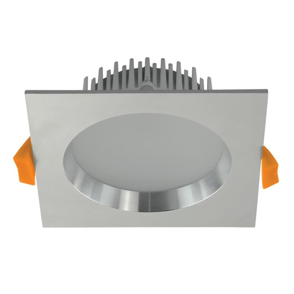 Domus DECO-13-DALI LED Downlight - 13W, DALI Dimmable, IP44, Round, Square, Deep Face-Domus Lighting-Ozlighting.com.au
