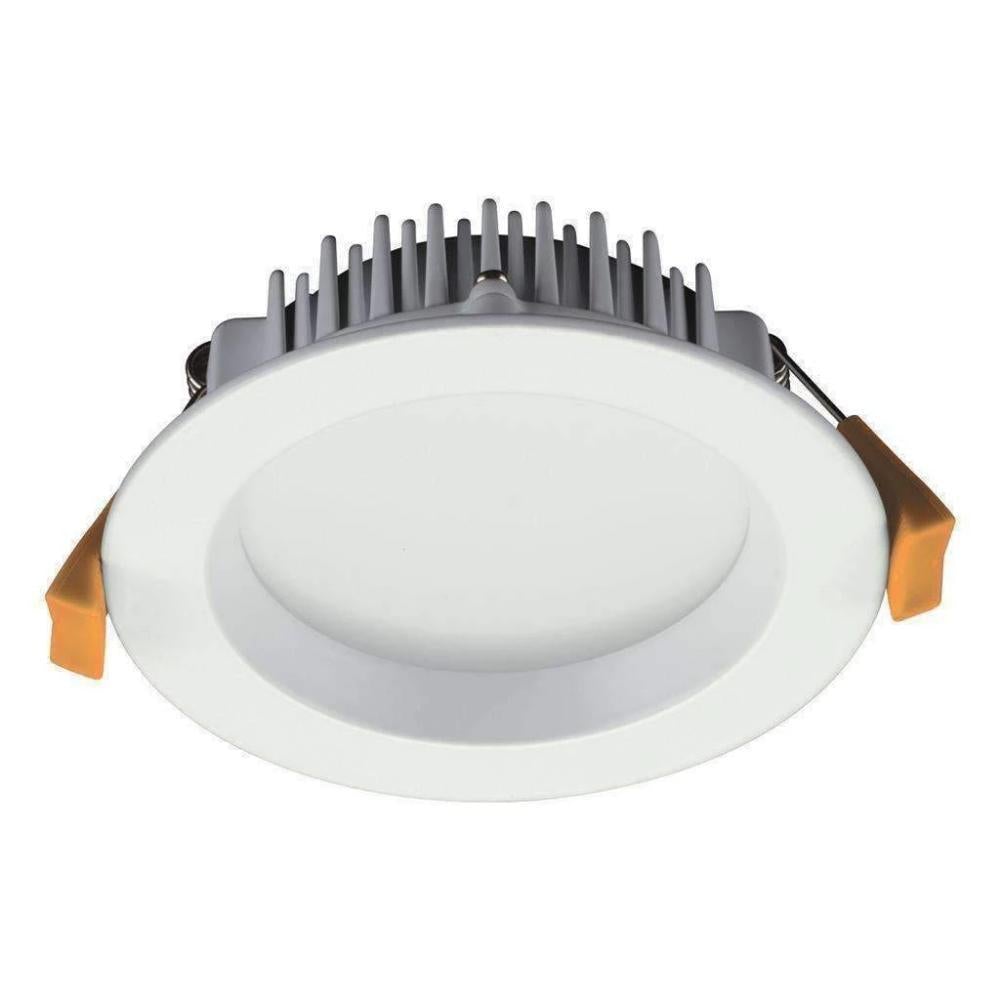 Domus DECO-13 LED Downlight - 13W, Tri-Colour, Dimmable, IP44, Deep Face-Domus Lighting-Ozlighting.com.au