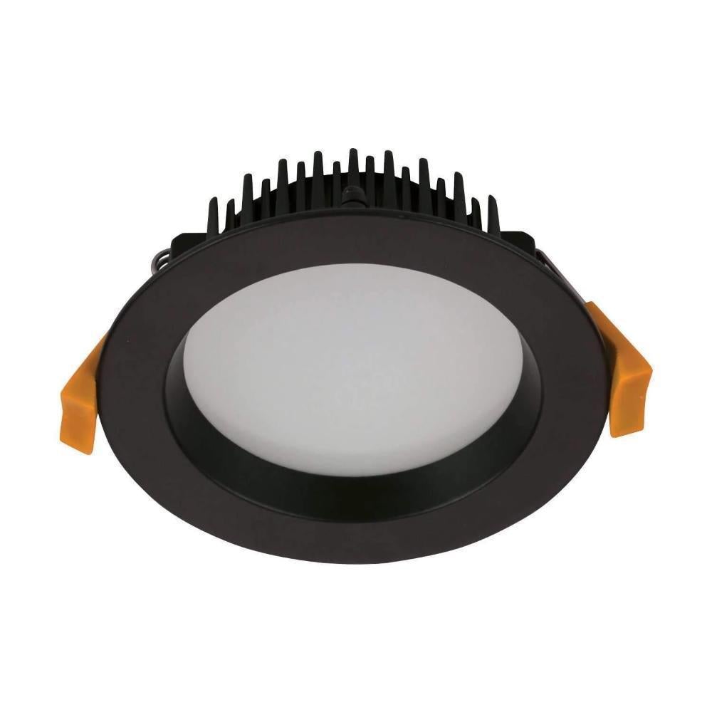 Domus DECO-13 LED Downlight - 13W, Tri-Colour, Dimmable, IP44, Deep Face-Domus Lighting-Ozlighting.com.au