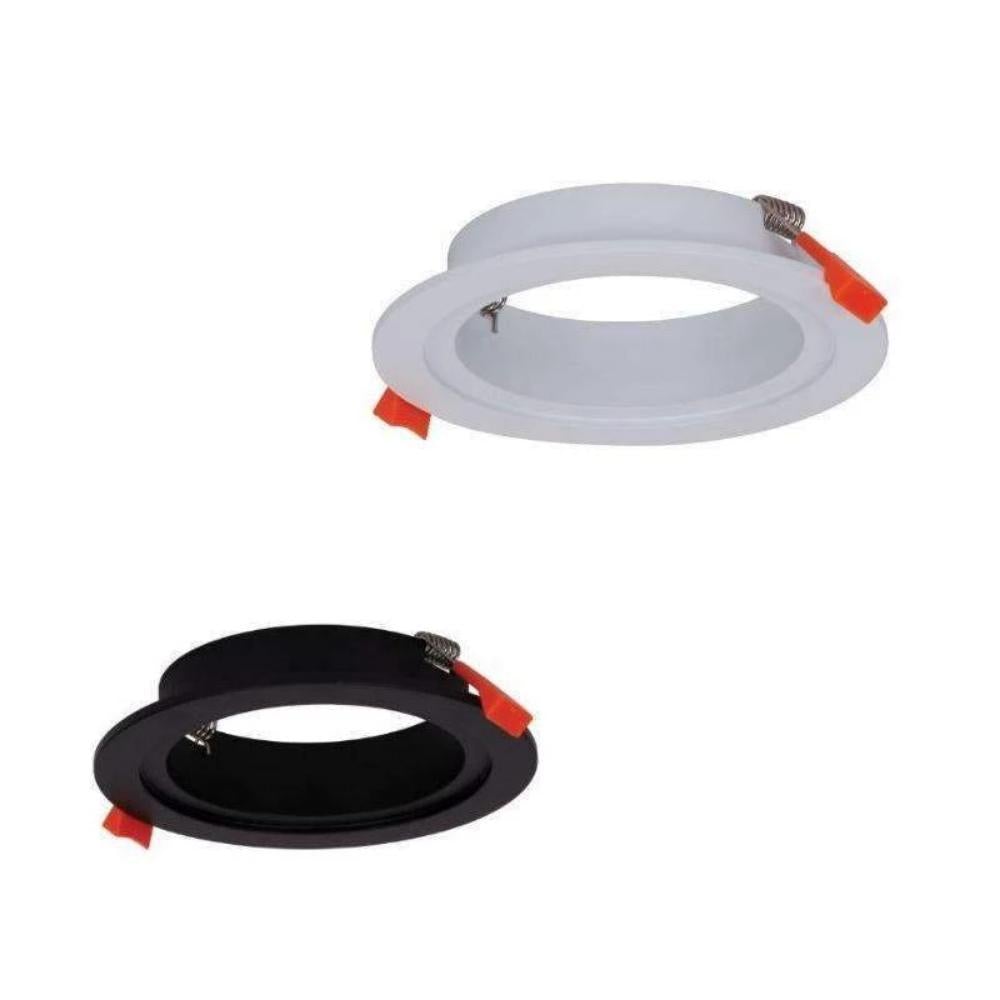 Domus DECO-ADAP Adapter Plate - 140mm, to suit DECO-13 Round-Domus Lighting-Ozlighting.com.au