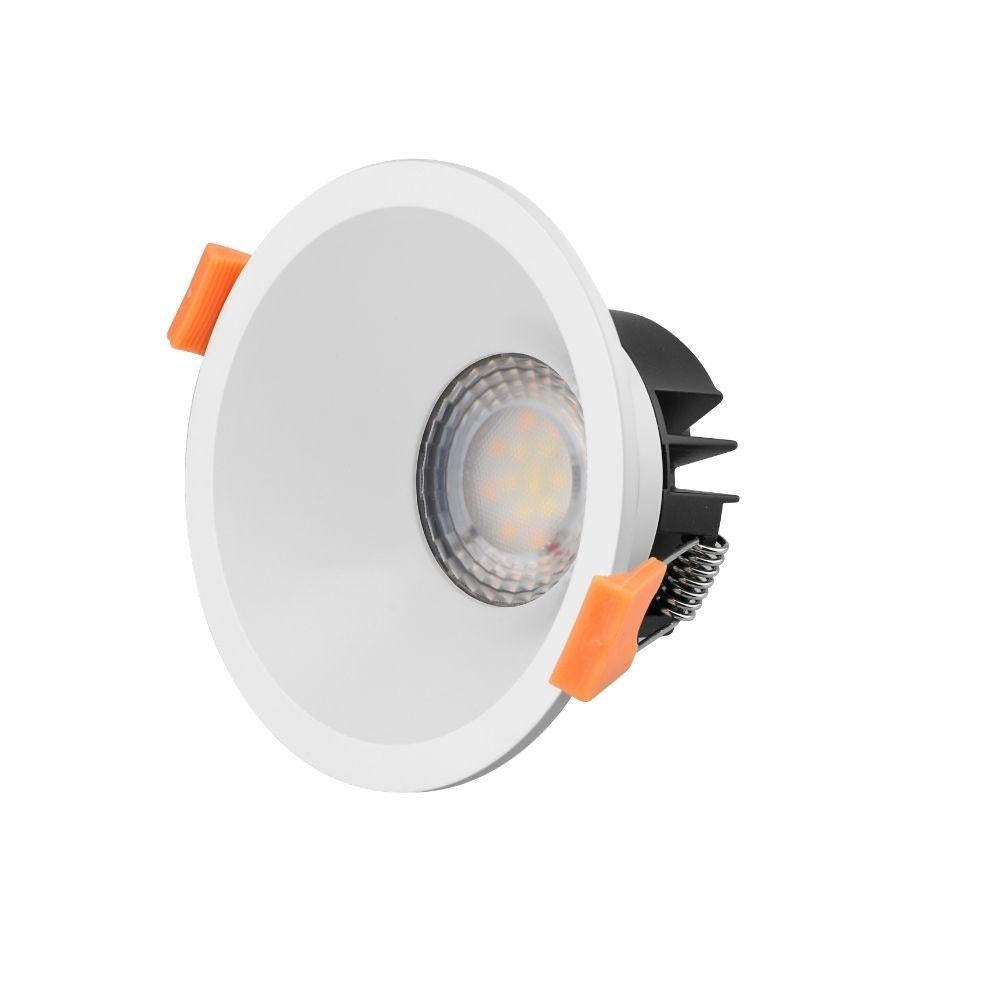 Domus DEEP-9 LED Downlight - 9W, Tri-Colour, Dimmable, IP54, Fixed, Deep Face-Domus Lighting-Ozlighting.com.au