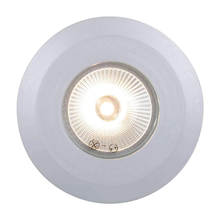 Domus DEKA-COVER-EYE - Eyelid, Round & Square Cover to Suit DEKA-BODY - Anodised Aluminium-Domus Lighting-Ozlighting.com.au