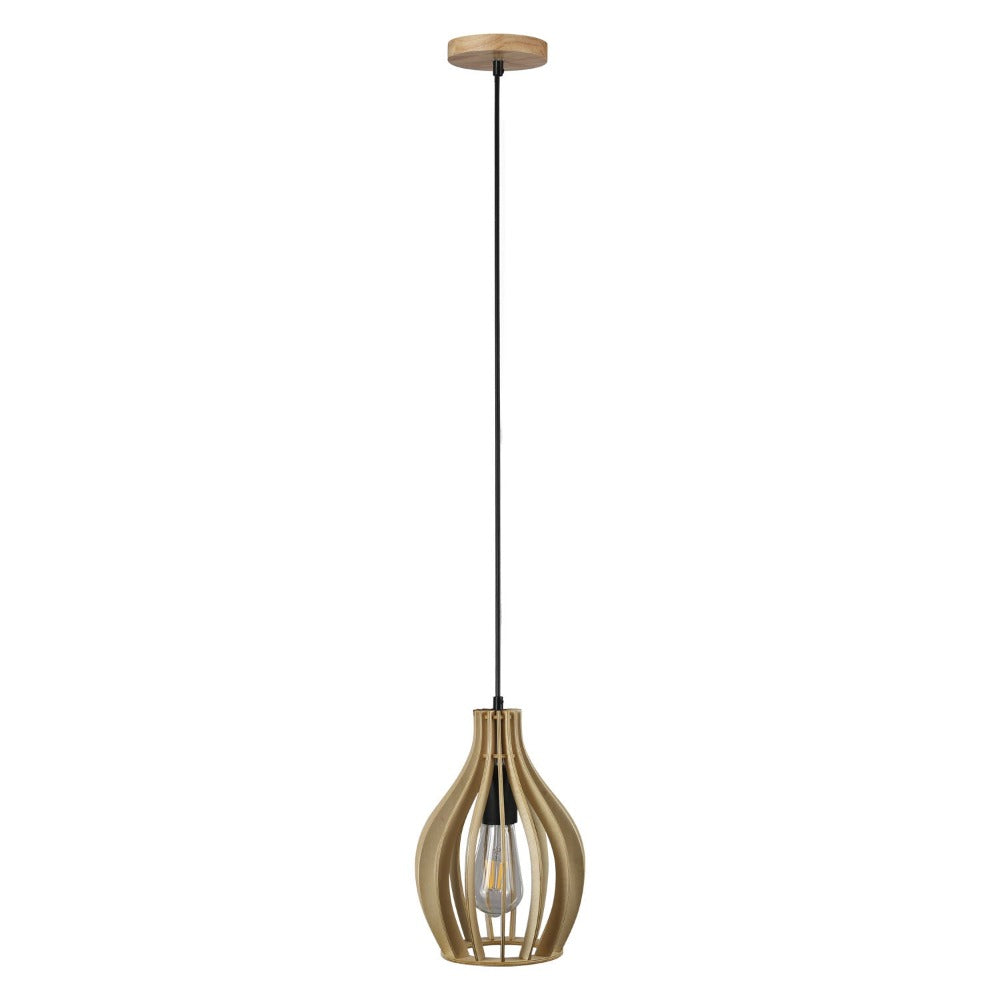 Domus FELIX - Timber Pendant-Domus Lighting-Ozlighting.com.au