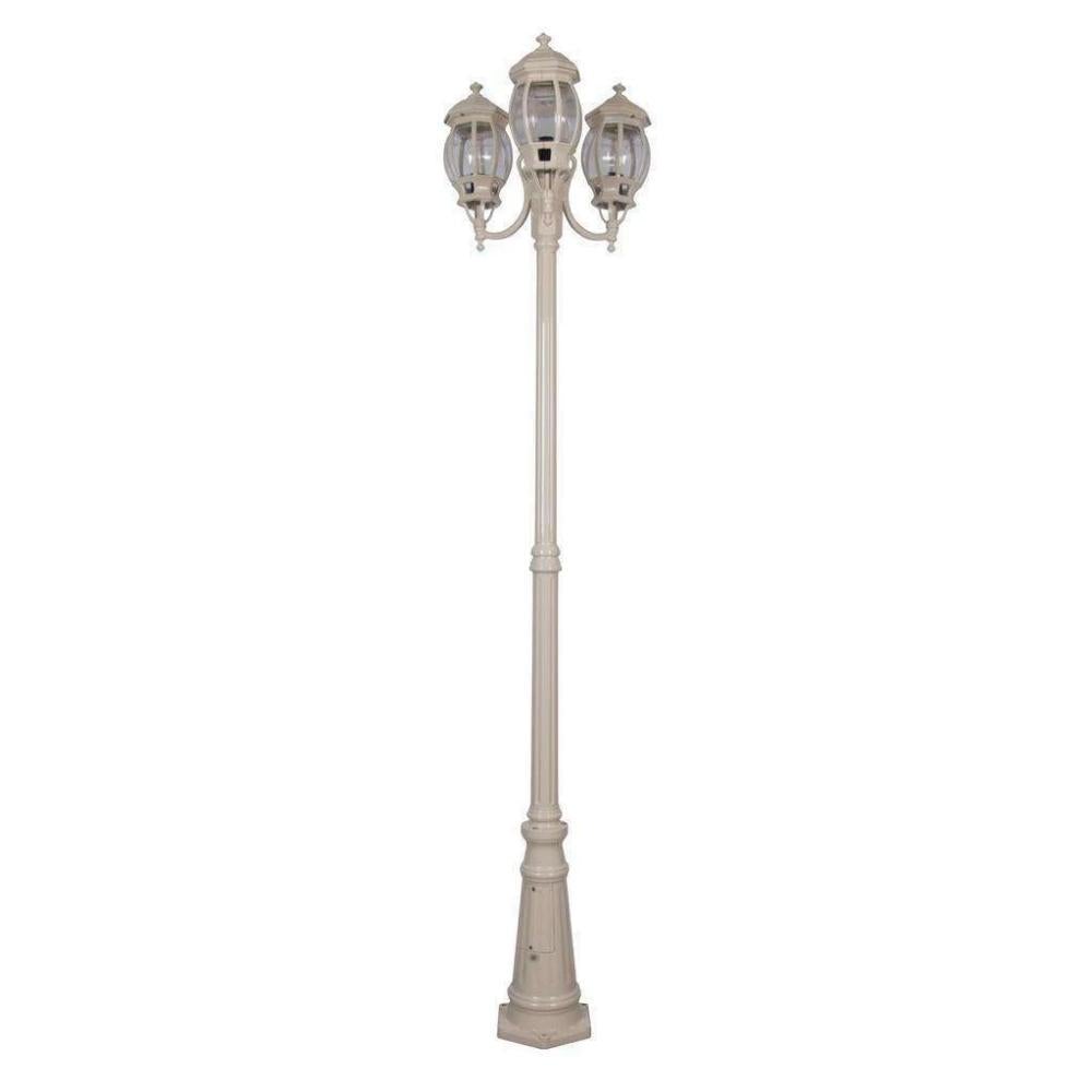 Domus GT-1045 Vienna - Three Head Curved Arm Tall Post-Domus Lighting-Ozlighting.com.au