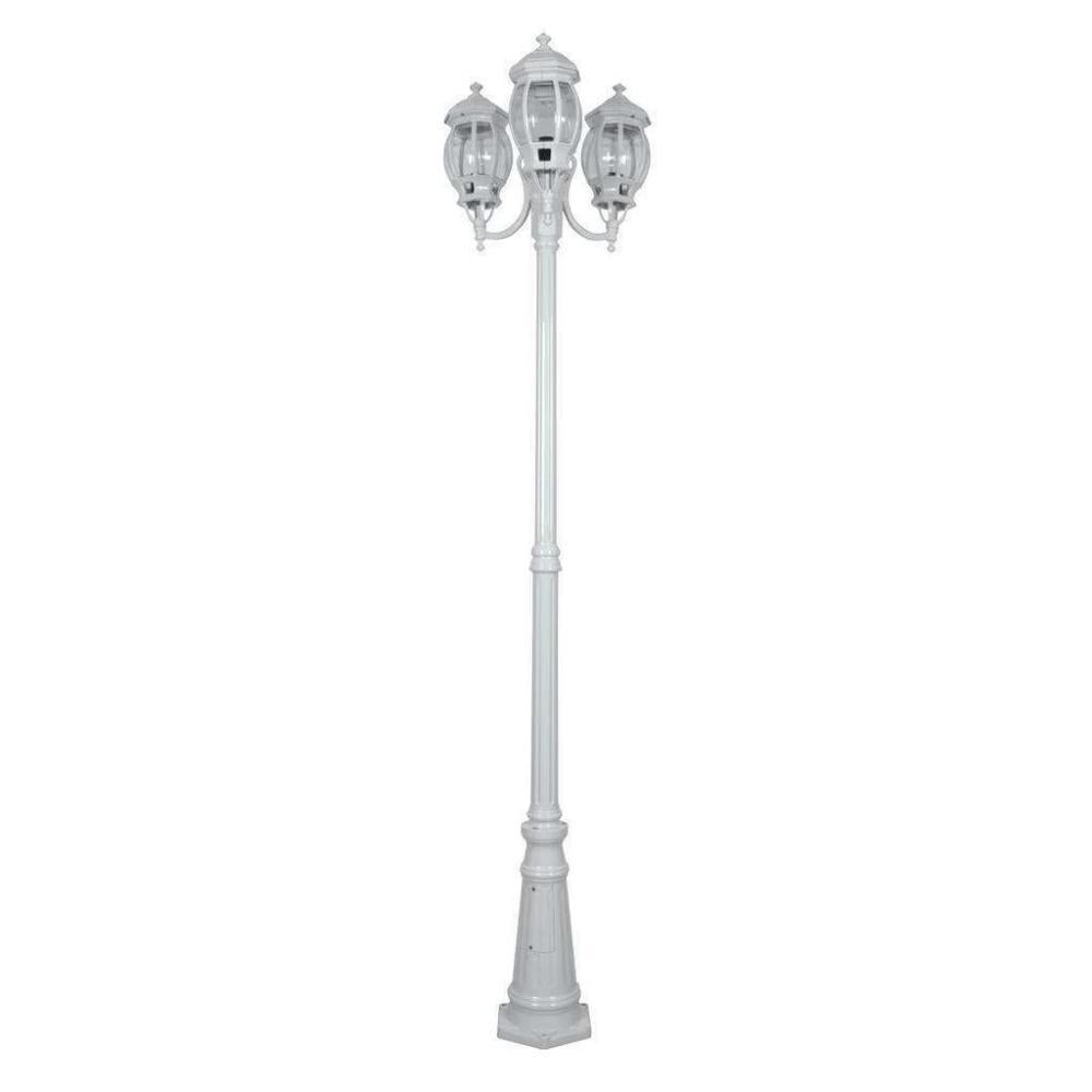 Domus GT-1045 Vienna - Three Head Curved Arm Tall Post-Domus Lighting-Ozlighting.com.au