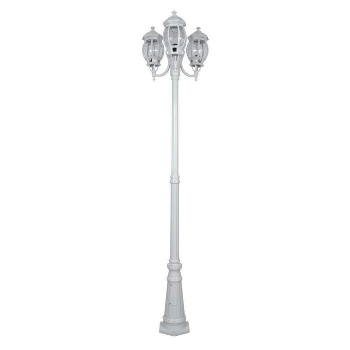 Domus GT-1045 Vienna - Three Head Curved Arm Tall Post-Domus Lighting-Ozlighting.com.au