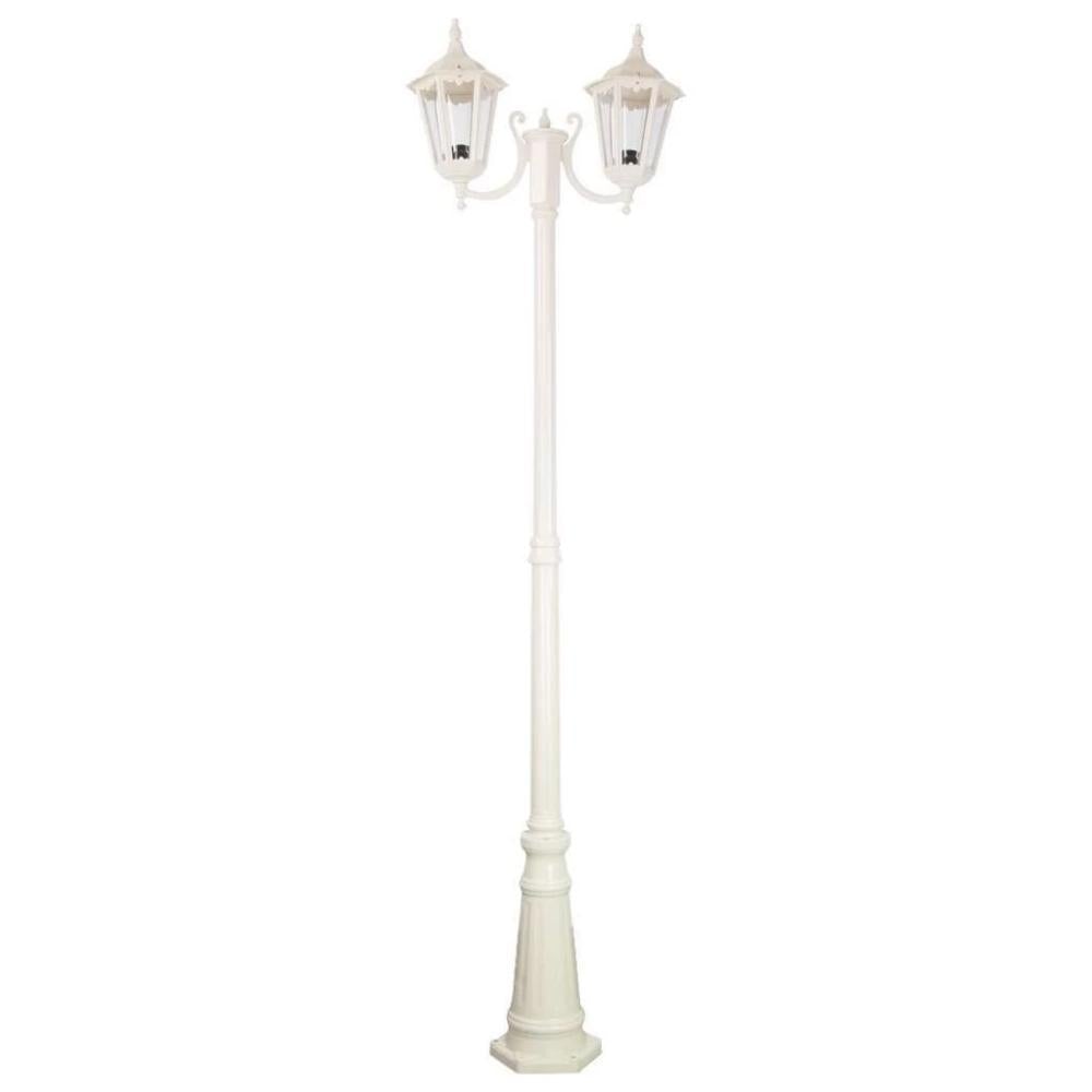 Domus GT-1077 Chester Post Light - Twin Head-Domus Lighting-Ozlighting.com.au