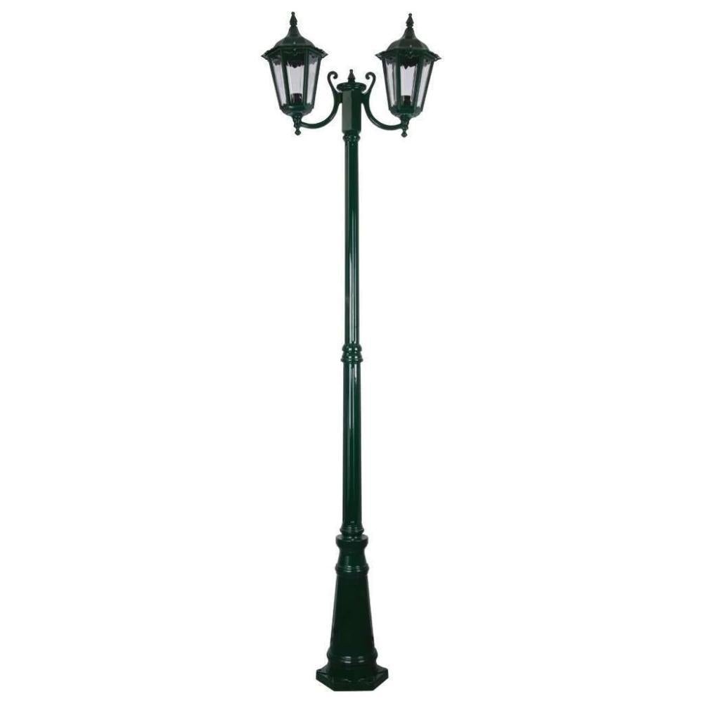 Domus GT-1077 Chester Post Light - Twin Head-Domus Lighting-Ozlighting.com.au