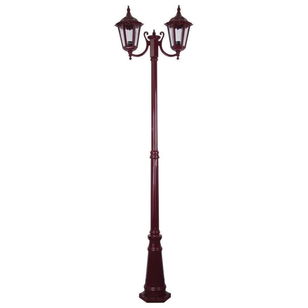 Domus GT-1077 Chester Post Light - Twin Head-Domus Lighting-Ozlighting.com.au