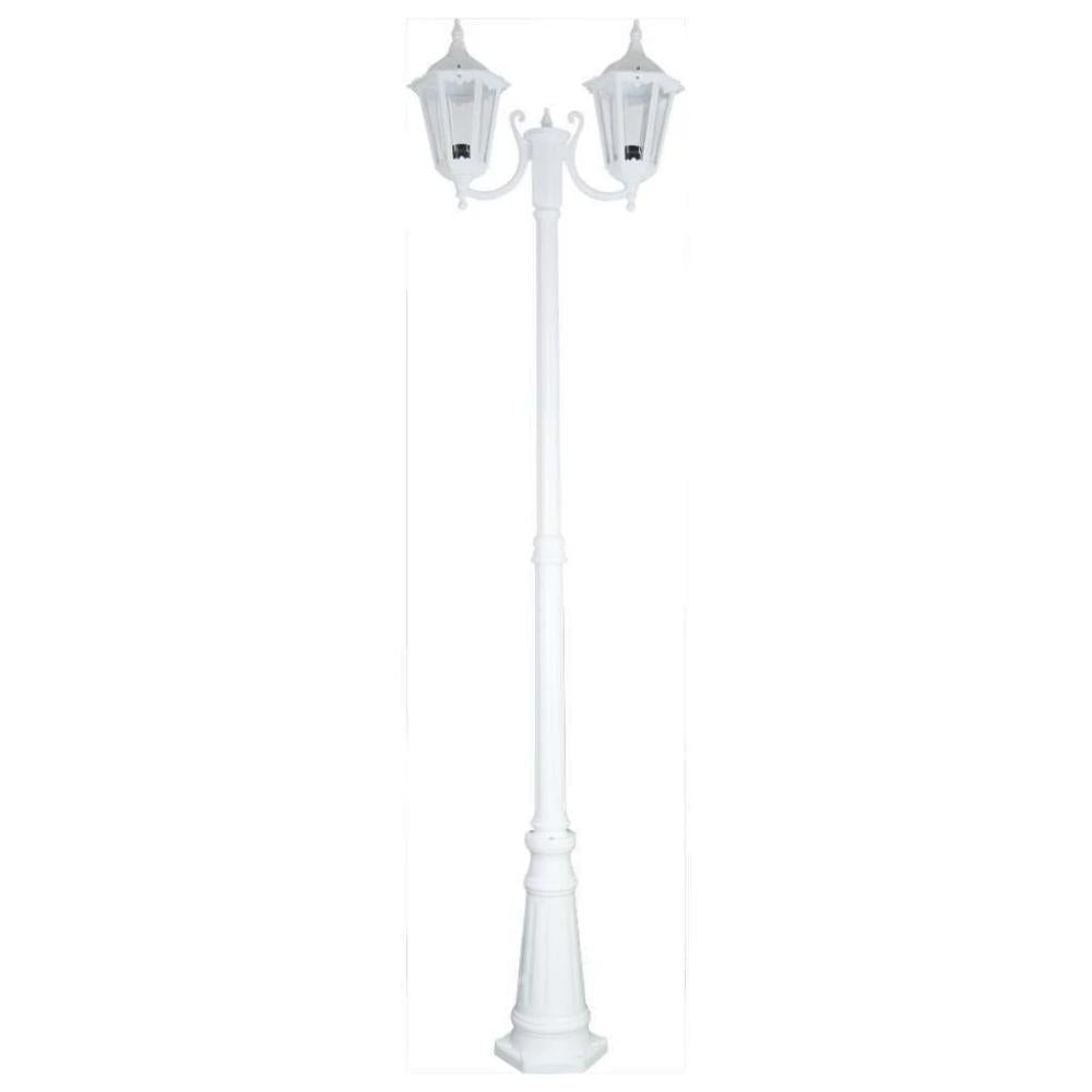Domus GT-1077 Chester Post Light - Twin Head-Domus Lighting-Ozlighting.com.au