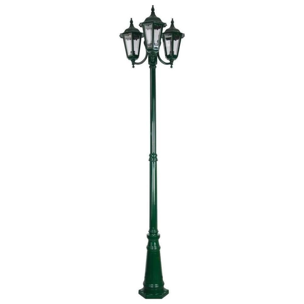 Domus GT-1078 Chester Post Light - Triple Head-Domus Lighting-Ozlighting.com.au