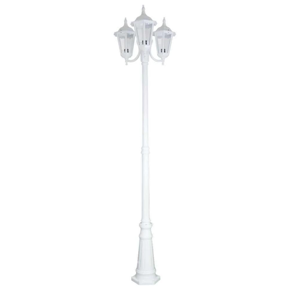 Domus GT-1078 Chester Post Light - Triple Head-Domus Lighting-Ozlighting.com.au