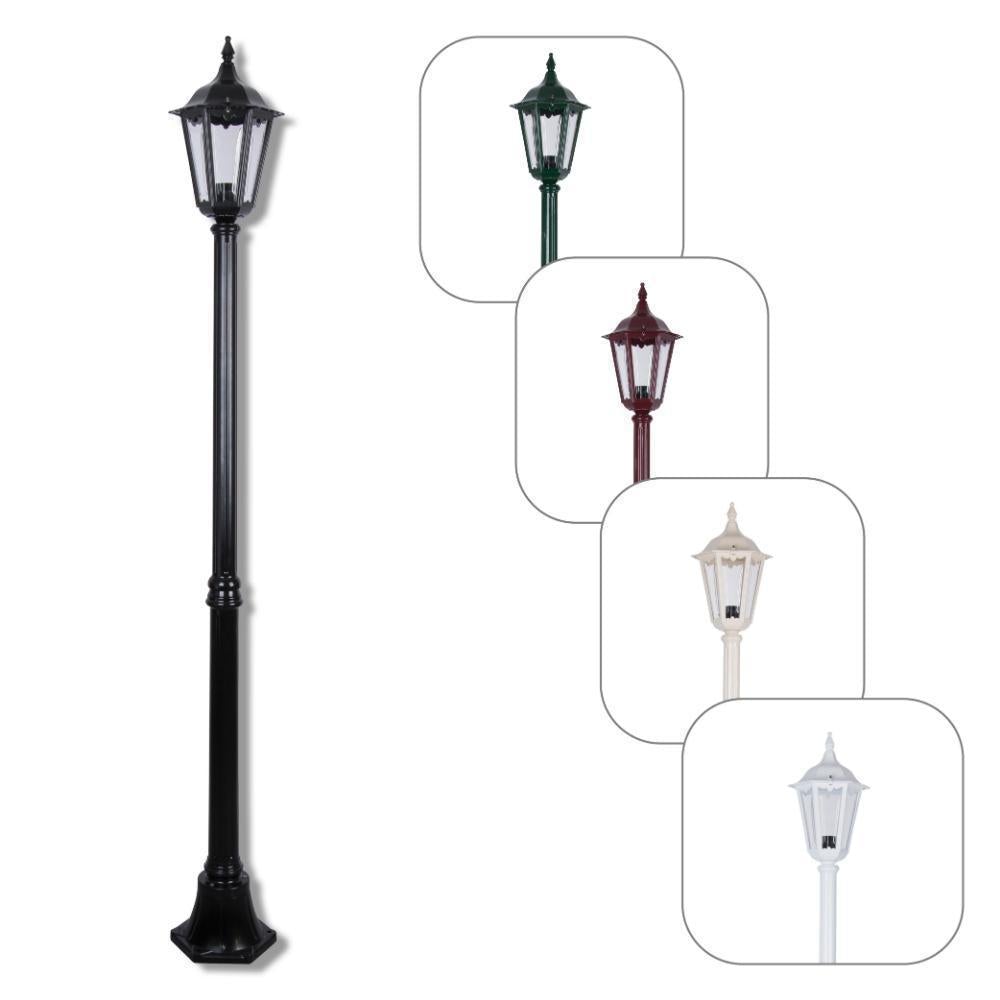 Domus GT-136 Chester Post Light - Single-Domus Lighting-Ozlighting.com.au