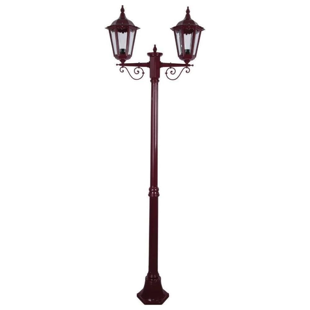 Domus GT-137 Chester Post Light - Twin Head-Domus Lighting-Ozlighting.com.au