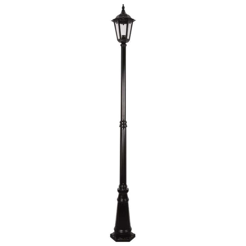 Domus GT-138 Chester Post Light - Single-Domus Lighting-Ozlighting.com.au