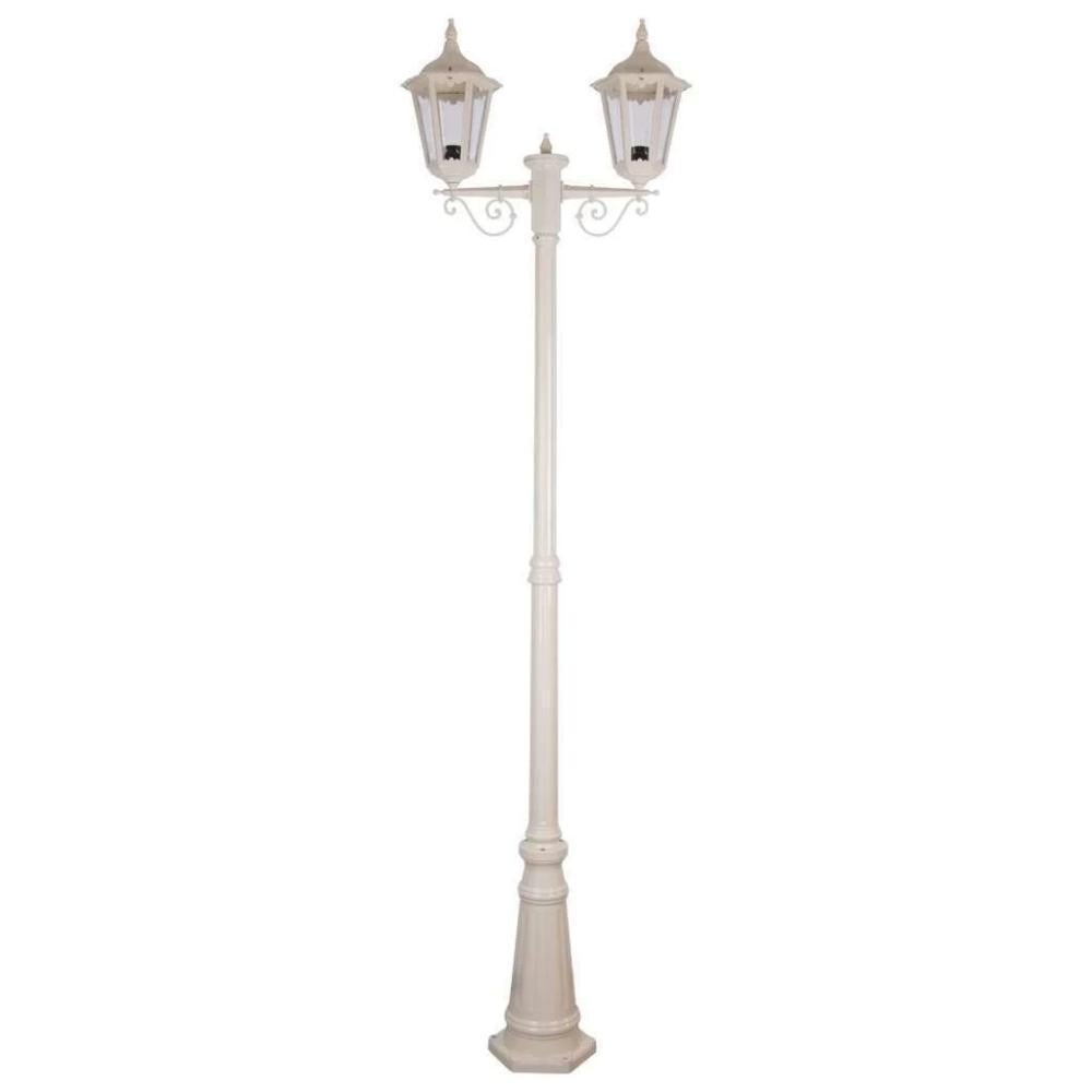 Domus GT-140 Chester Post Light - Twin Head-Domus Lighting-Ozlighting.com.au