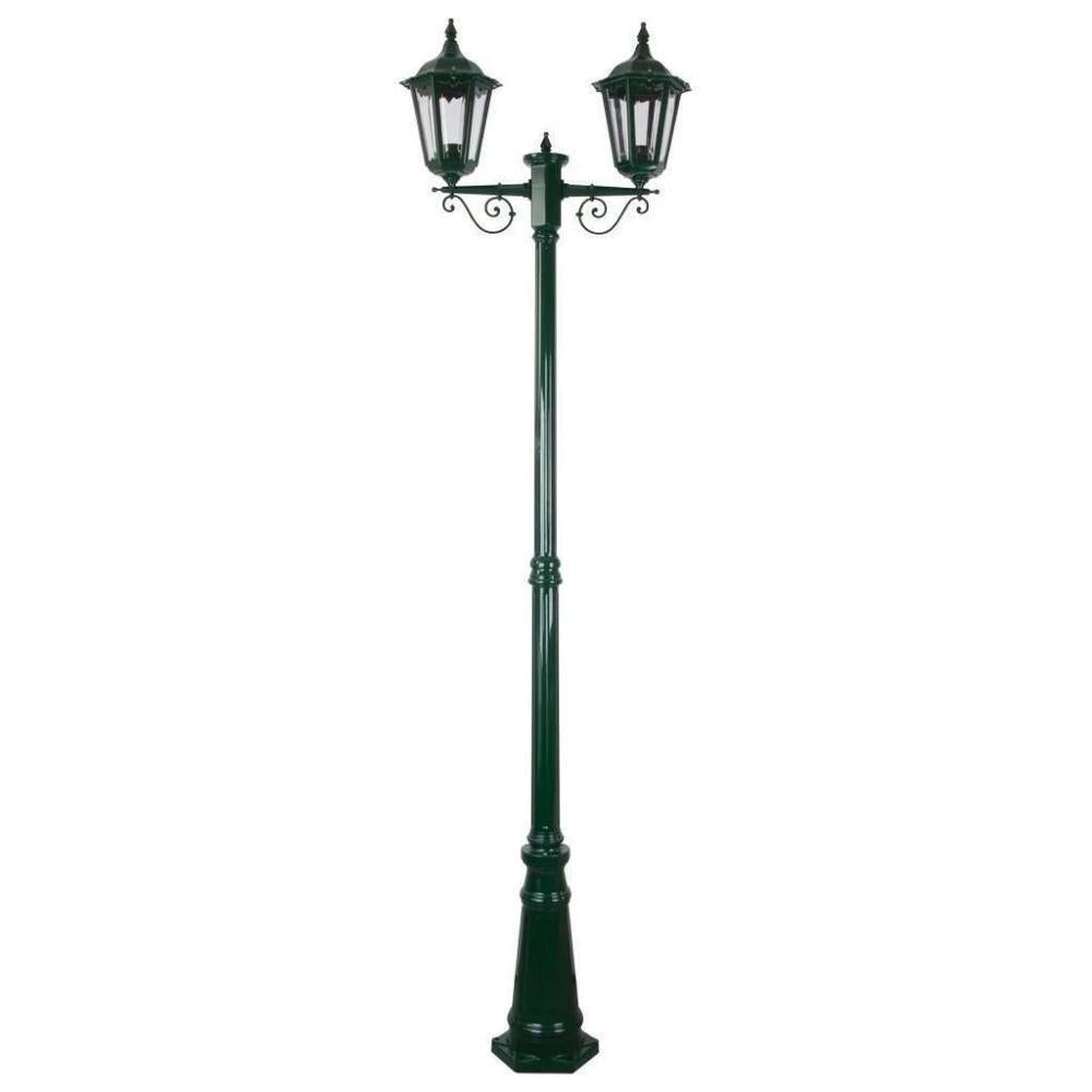 Domus GT-140 Chester Post Light - Twin Head-Domus Lighting-Ozlighting.com.au