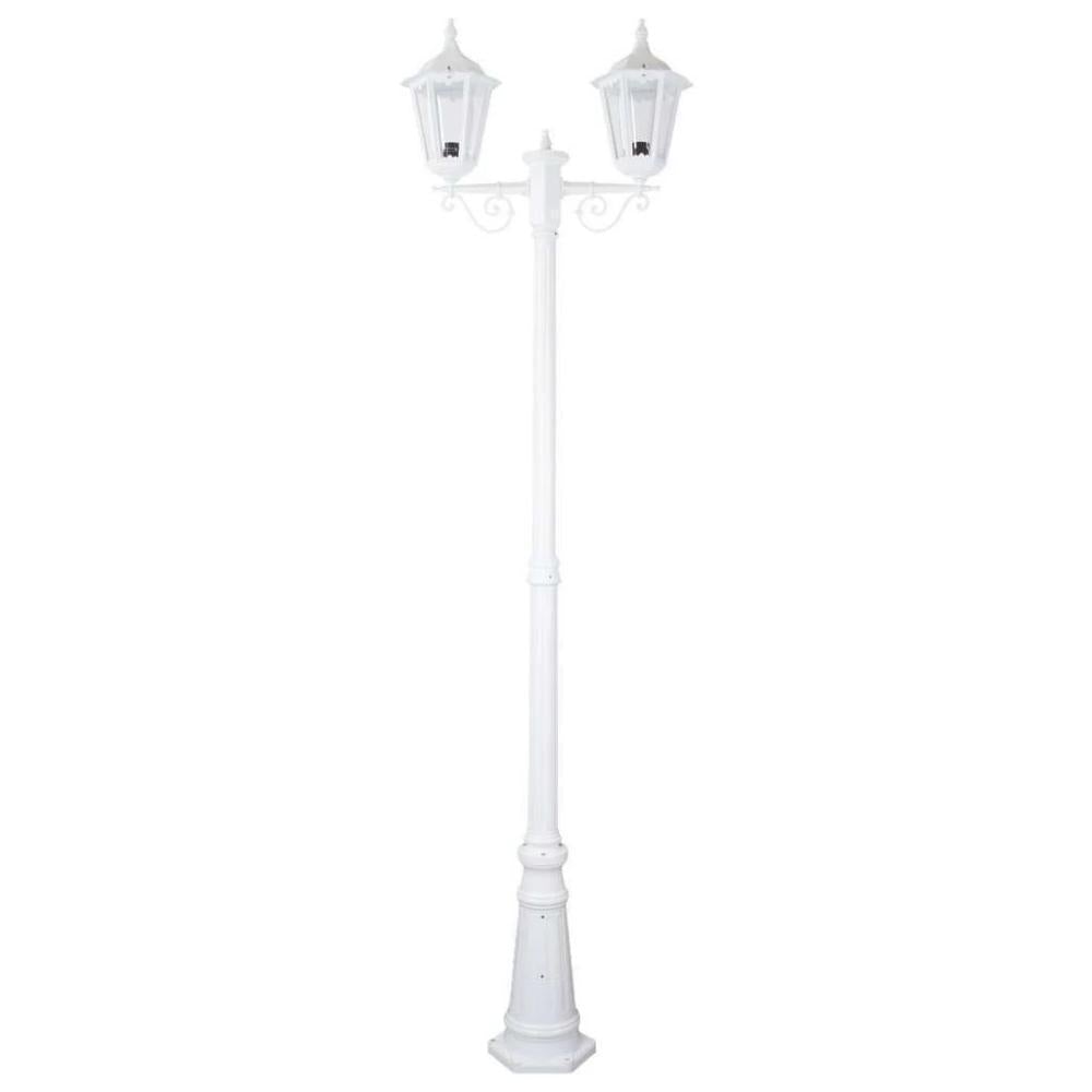 Domus GT-140 Chester Post Light - Twin Head-Domus Lighting-Ozlighting.com.au