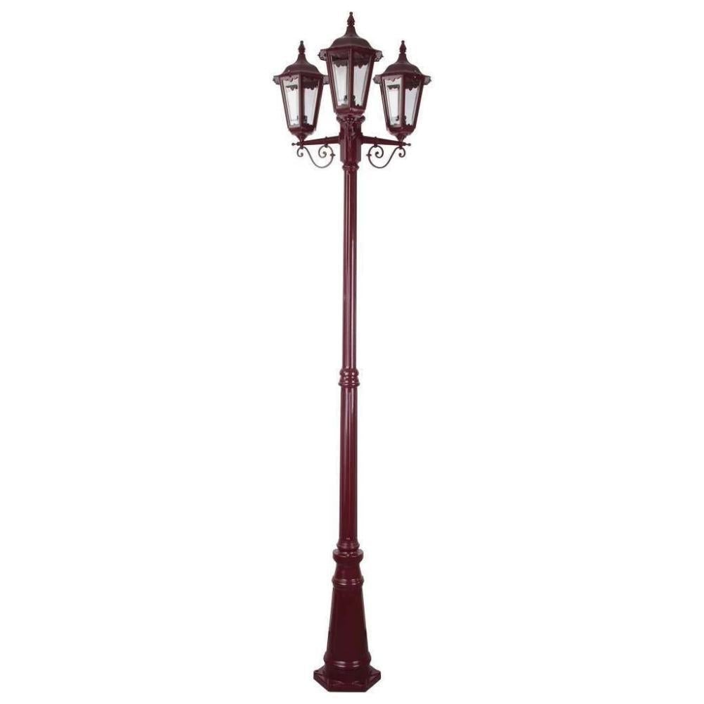 Domus GT-142 Chester - Three Head Tall Post Light-Domus Lighting-Ozlighting.com.au