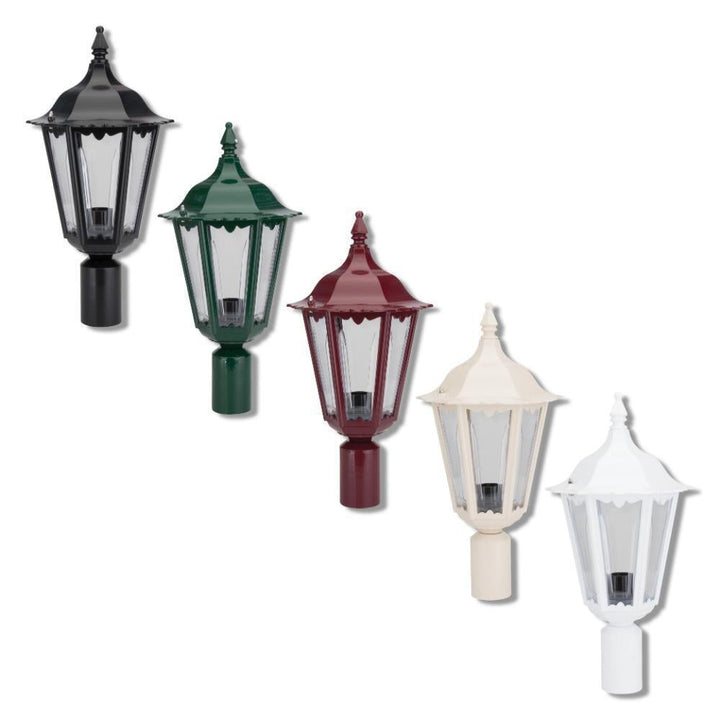 Domus GT-149 Chester - Exterior Post Top Light-Domus Lighting-Ozlighting.com.au