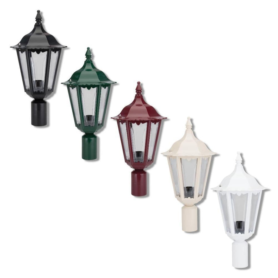 Domus GT-149 Chester - Exterior Post Top Light-Domus Lighting-Ozlighting.com.au