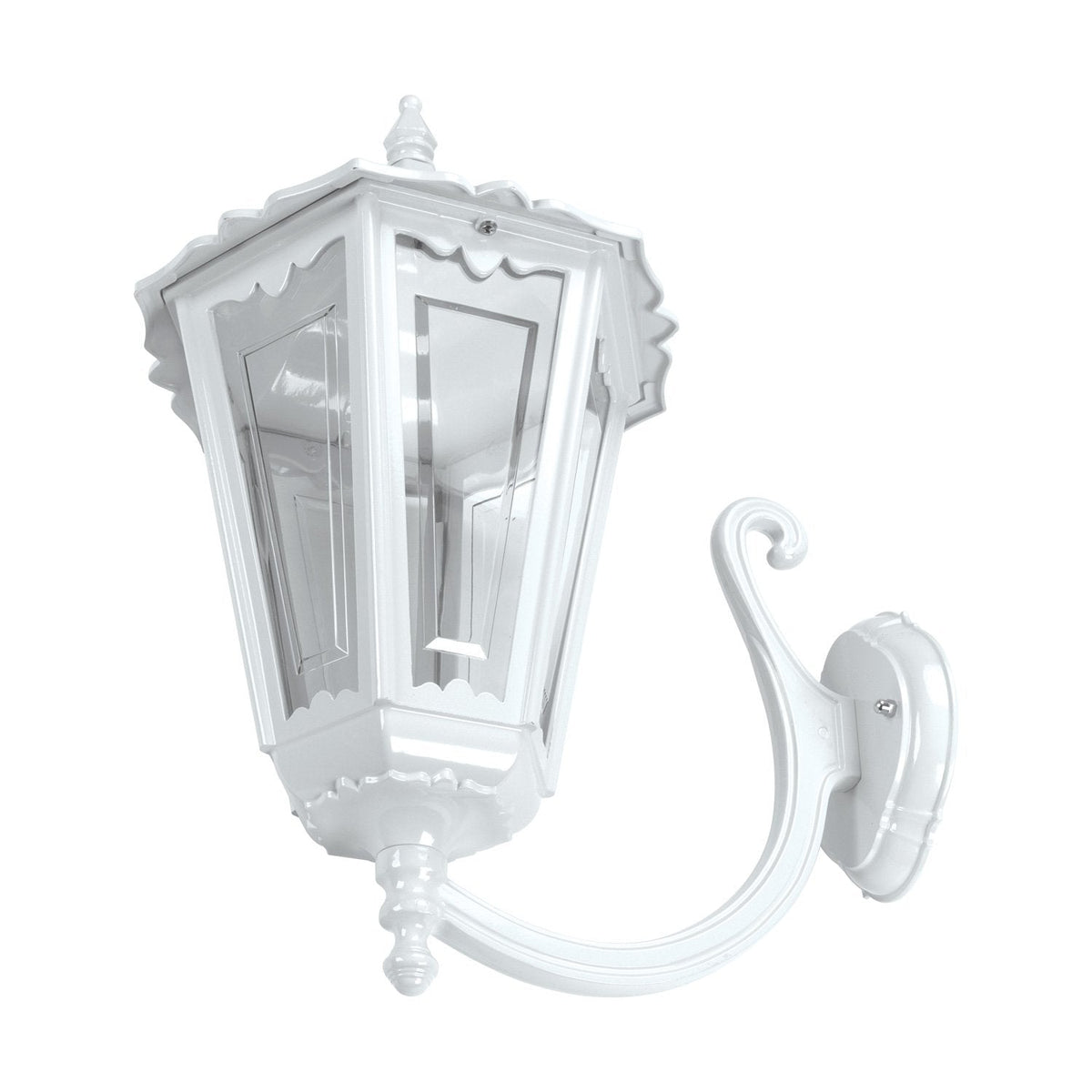 Domus GT-171 Chester Large Wall Light - Curved Arm Large Upward-Domus Lighting-Ozlighting.com.au