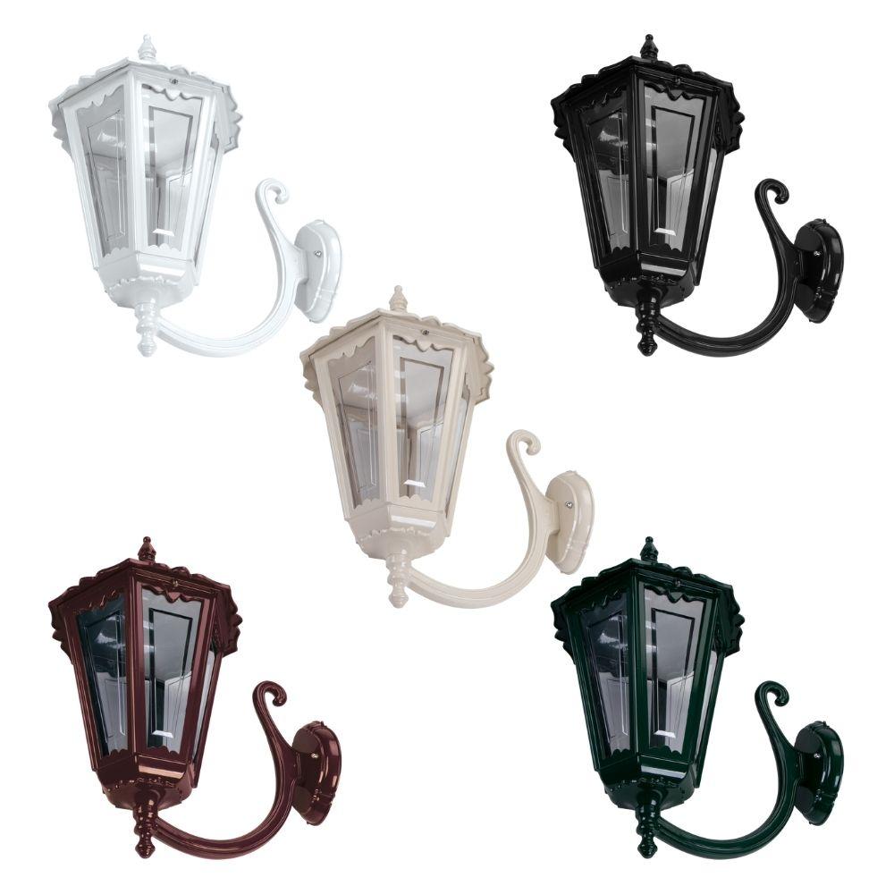 Domus GT-171 Chester Large Wall Light - Curved Arm Large Upward-Domus Lighting-Ozlighting.com.au