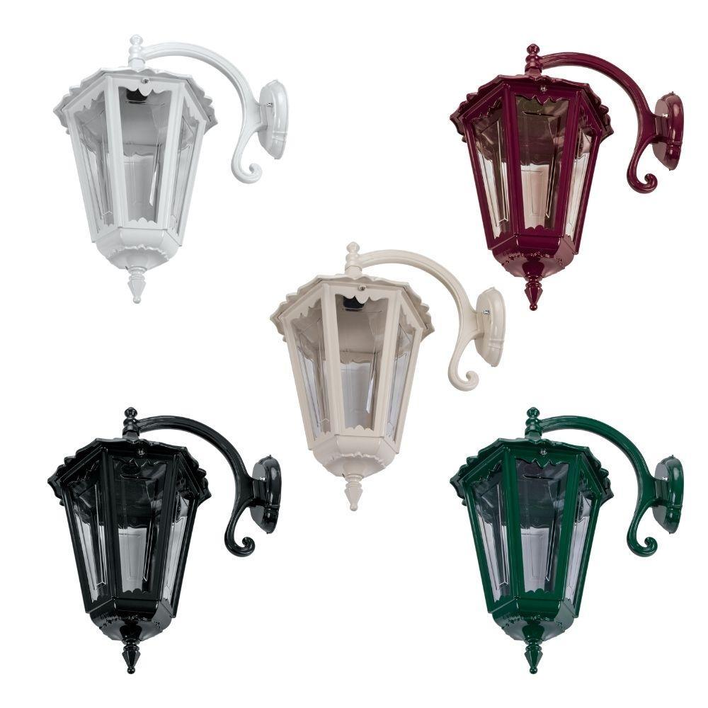 Domus GT-172 Chester Large Wall Light - Curved Arm Large Downward-Domus Lighting-Ozlighting.com.au