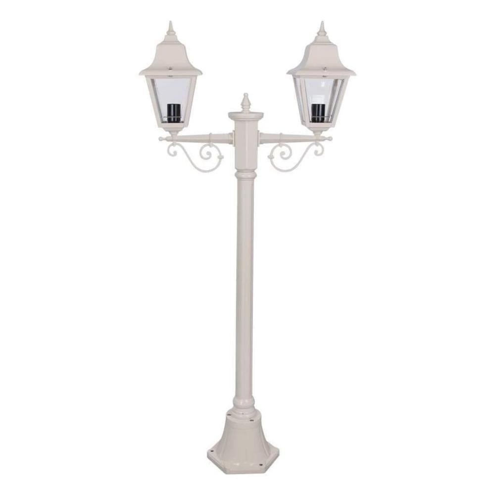 Domus GT-235 Paris Post Light - Twin Head-Domus Lighting-Ozlighting.com.au