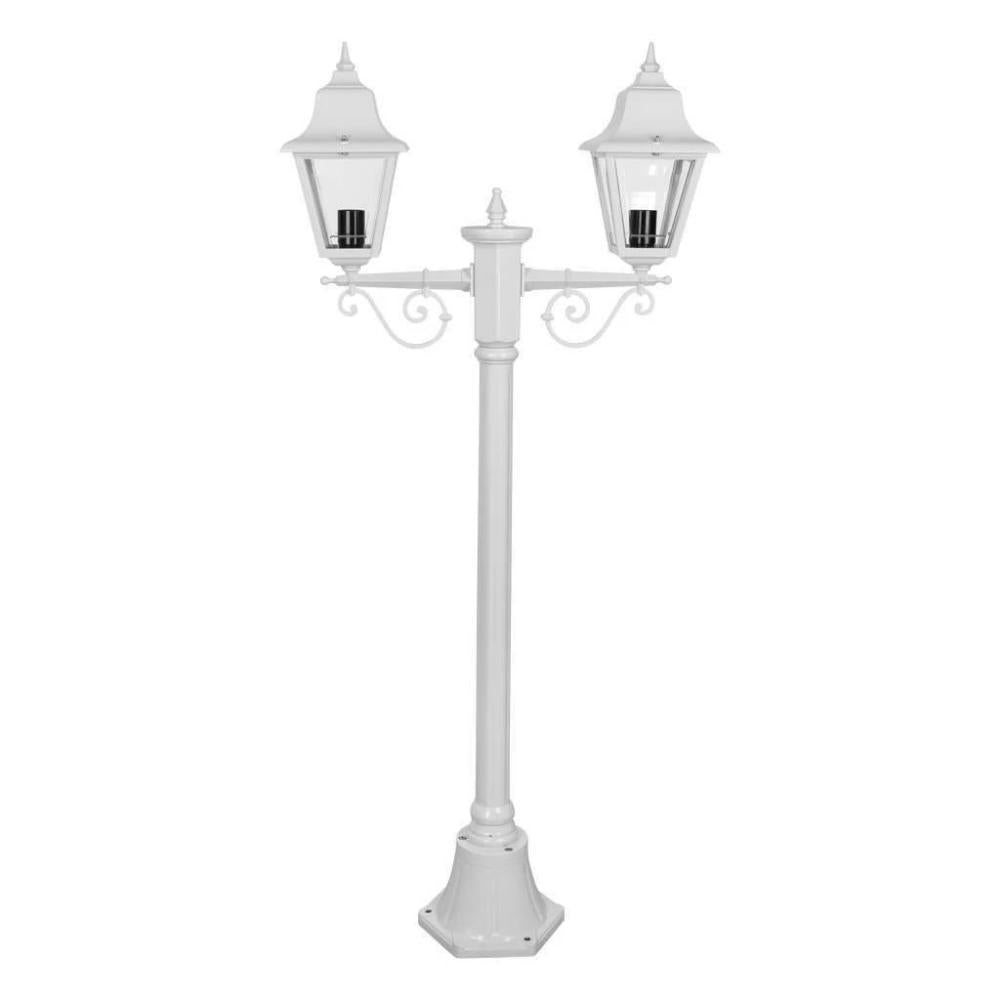 Domus GT-235 Paris Post Light - Twin Head-Domus Lighting-Ozlighting.com.au