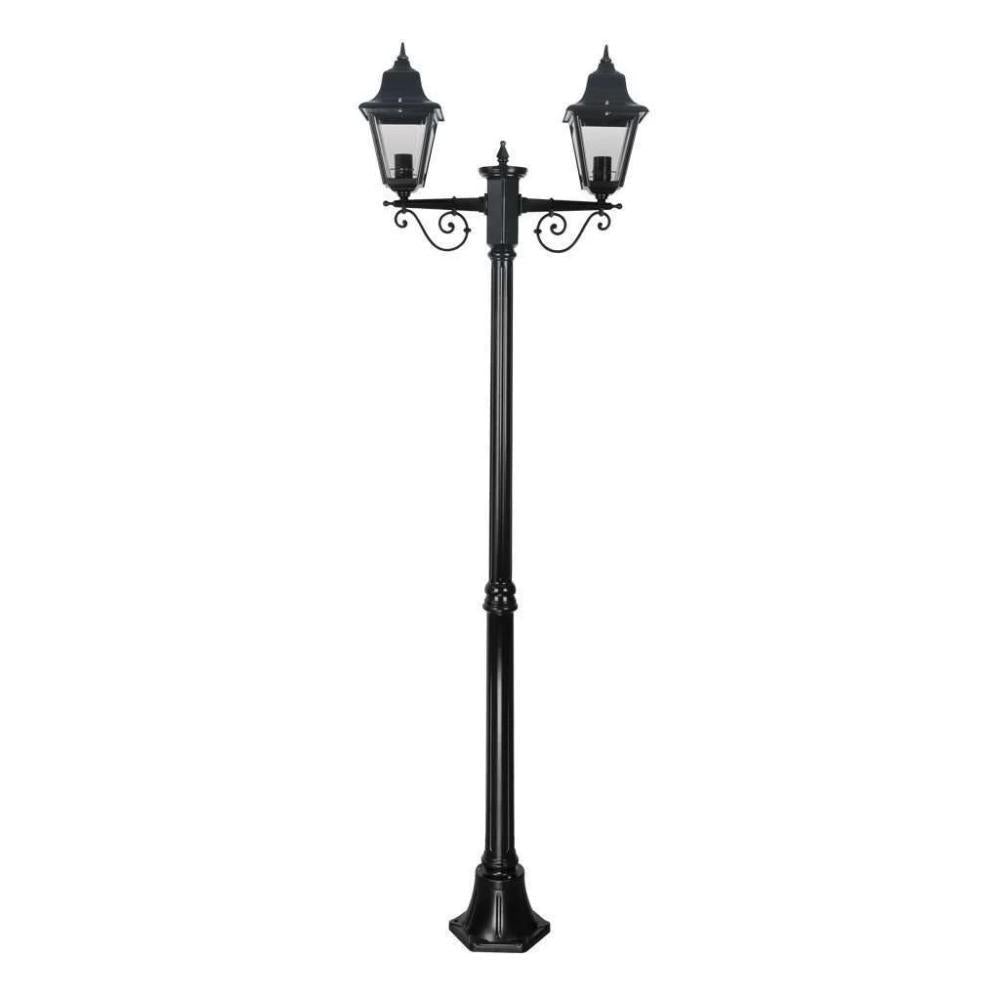 Domus GT-237 Paris Post Light - Twin Head-Domus Lighting-Ozlighting.com.au