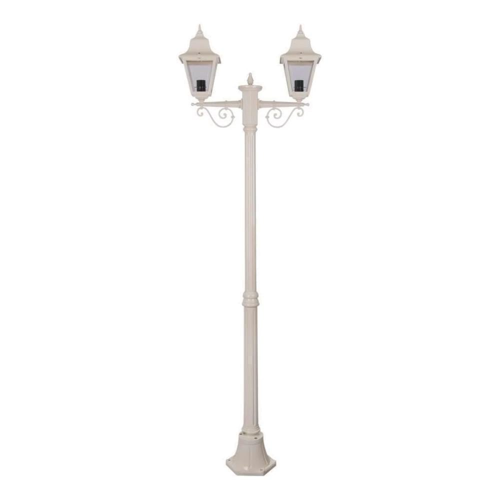 Domus GT-237 Paris Post Light - Twin Head-Domus Lighting-Ozlighting.com.au