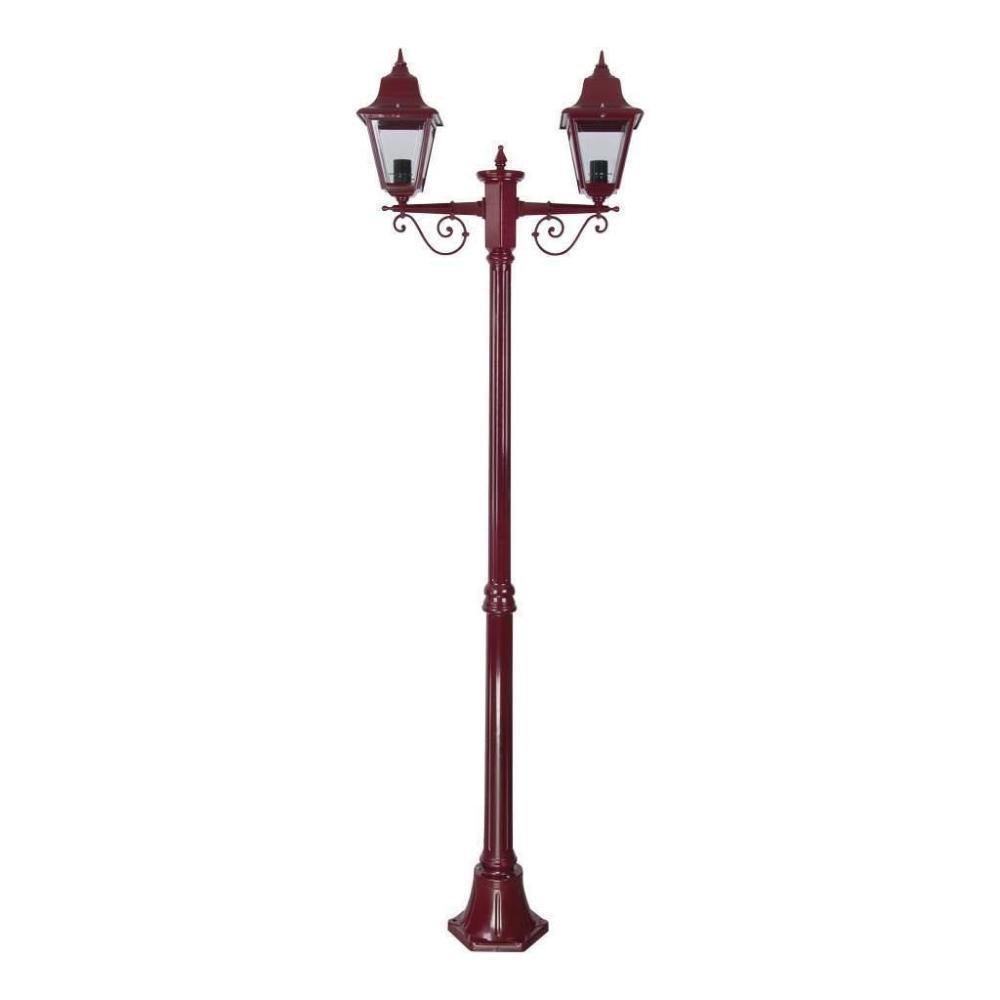 Domus GT-237 Paris Post Light - Twin Head-Domus Lighting-Ozlighting.com.au