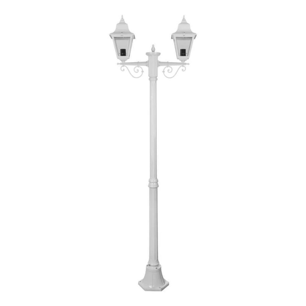 Domus GT-237 Paris Post Light - Twin Head-Domus Lighting-Ozlighting.com.au