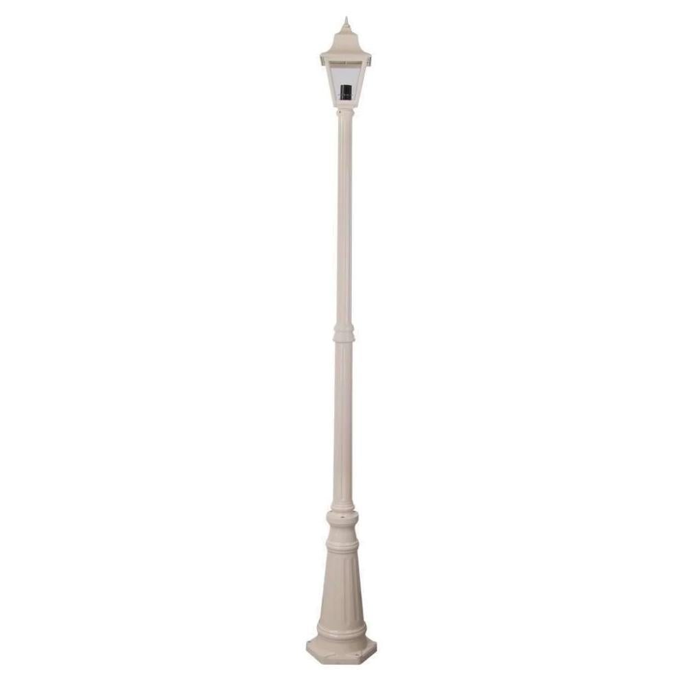 Domus GT-238 Paris - Single Head Tall Post Light-Domus Lighting-Ozlighting.com.au