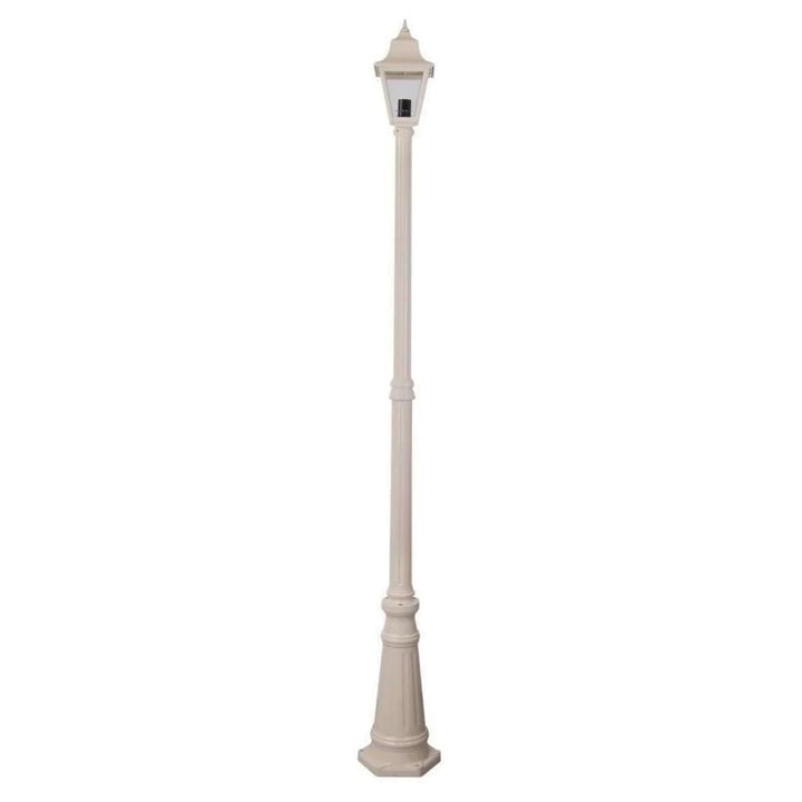 Domus GT-238 Paris - Single Head Tall Post Light-Domus Lighting-Ozlighting.com.au