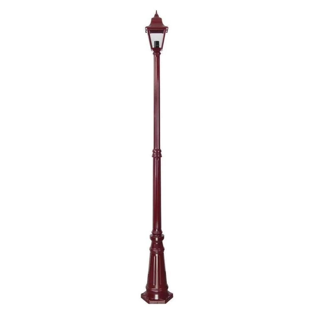 Domus GT-238 Paris - Single Head Tall Post Light-Domus Lighting-Ozlighting.com.au
