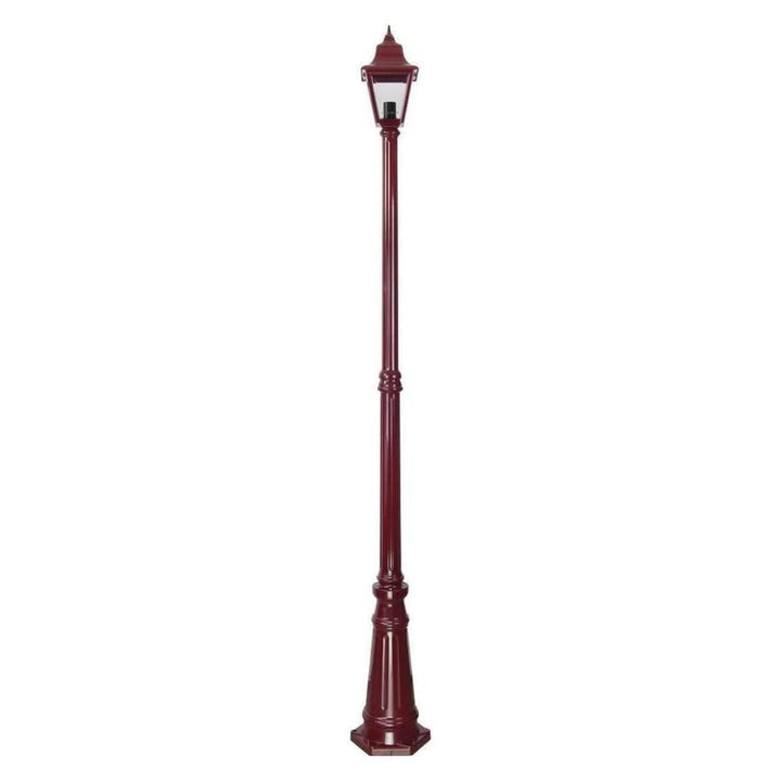 Domus GT-238 Paris - Single Head Tall Post Light-Domus Lighting-Ozlighting.com.au