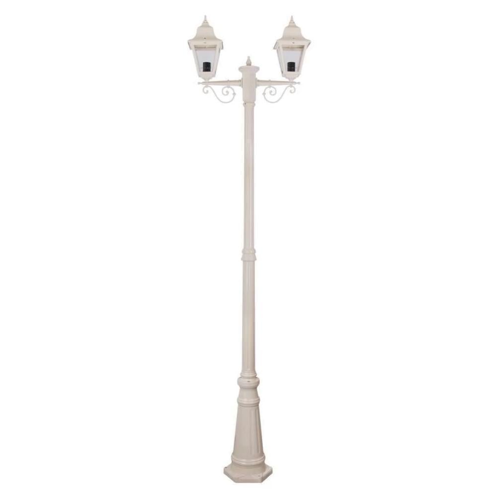 Domus GT-240 Paris Post Light - Twin Head-Domus Lighting-Ozlighting.com.au