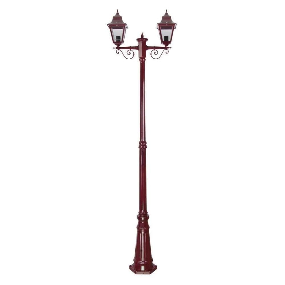 Domus GT-240 Paris Post Light - Twin Head-Domus Lighting-Ozlighting.com.au